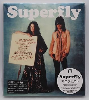 Amazon.co.jp: Superfly CD「マニフェスト (初回デジパック仕様